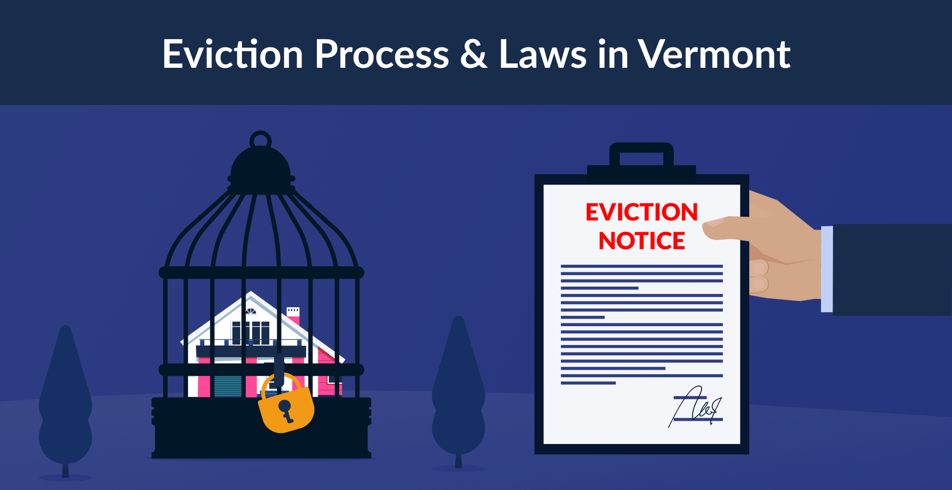 Vermont Eviction Laws: The Process &  Timeline In 2024