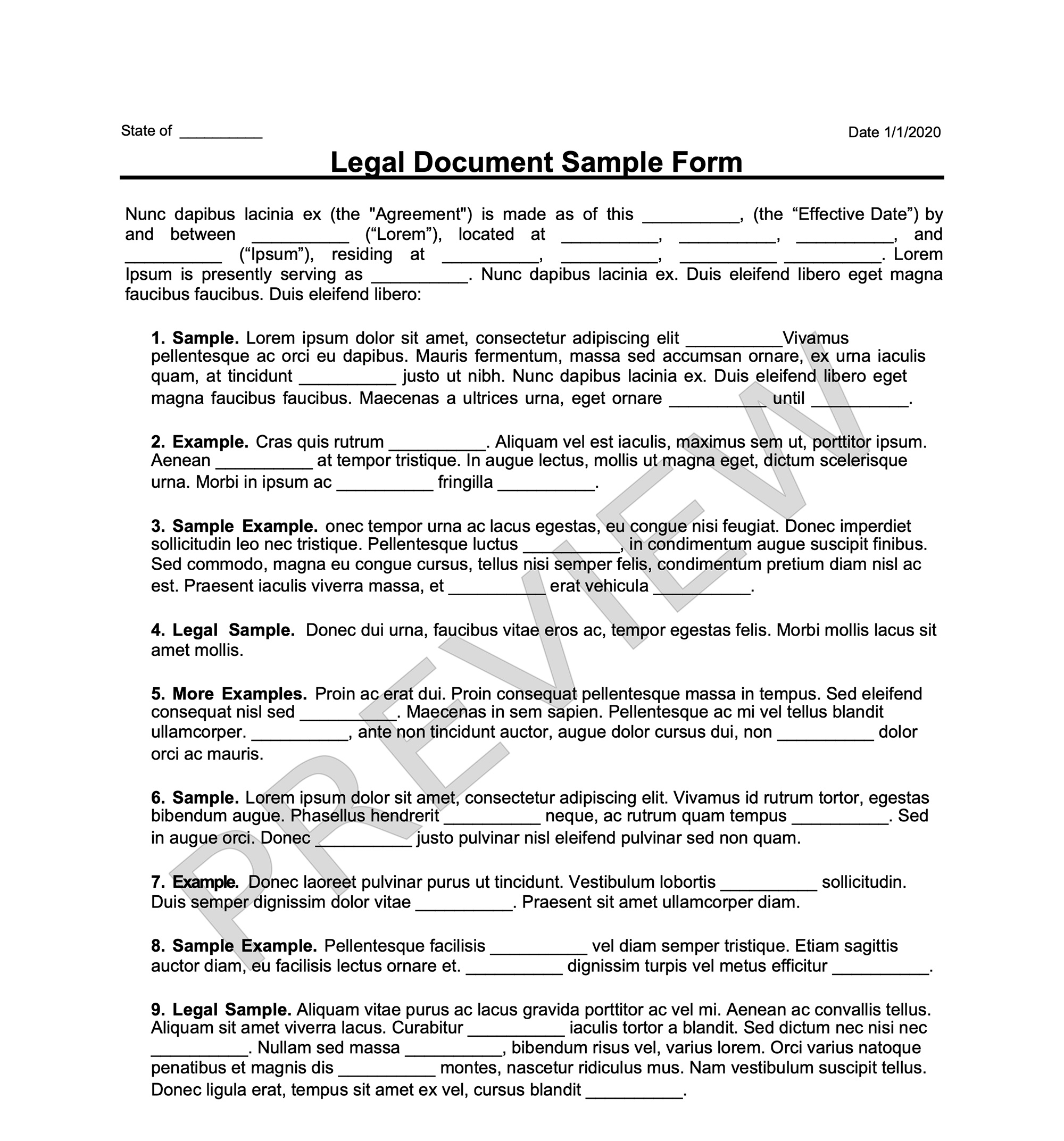 sample eviction notice vermont