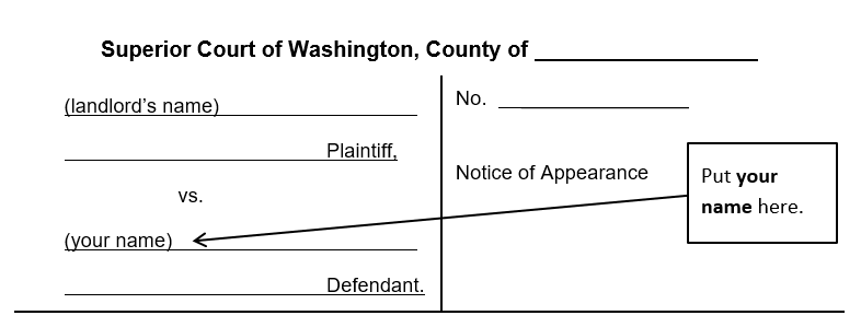 I need to respond to an eviction lawsuit as soon as possible ...