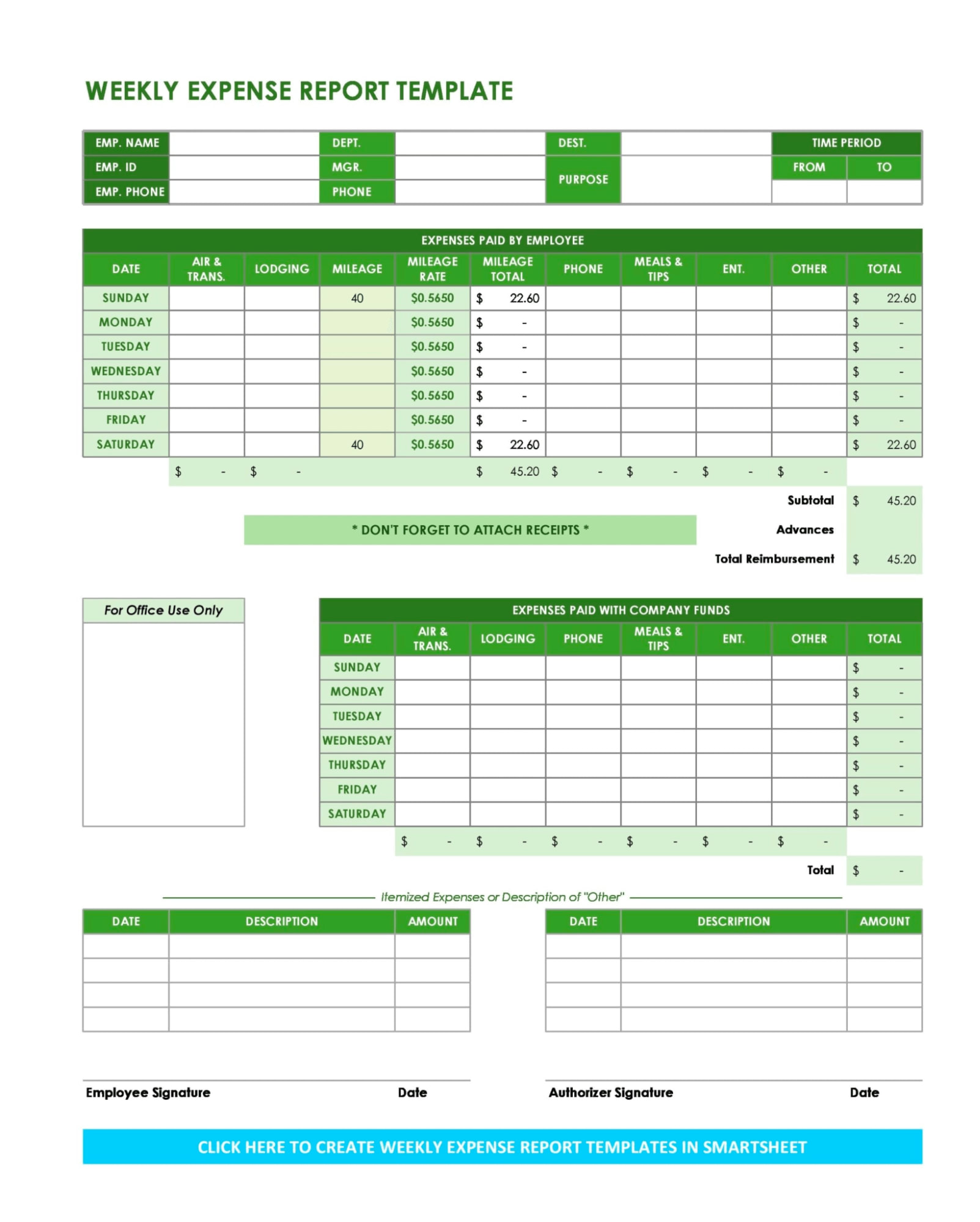 Excel Spreadsheet Examples | Steps to Create Spreadsheet in Excel ...