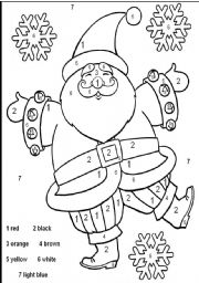 Santa Claus - ESL worksheet by benkodori