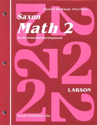 Saxon Math 2, Student Work Kit &  Fact Cards: 9780939798827 ...