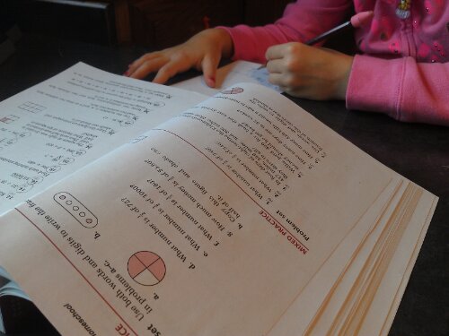 Do I have to do every problem in Saxon Math | The HSD