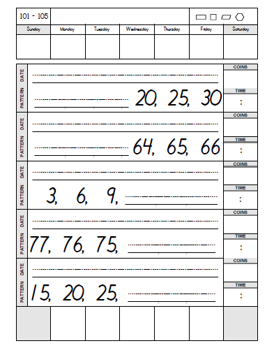 saxon math grade 3 worksheet