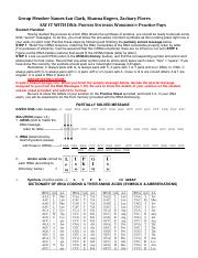 say it with dna protein synthesis worksheet answers