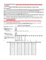 say it with dna protein synthesis worksheet answers