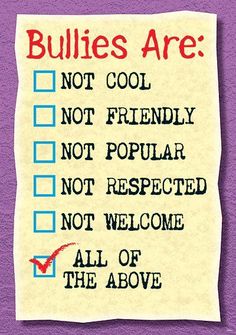 say no to bullying quotes