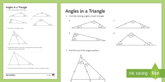 What is a Scalene Triangle? - Answered - Scalene Triangle Activities