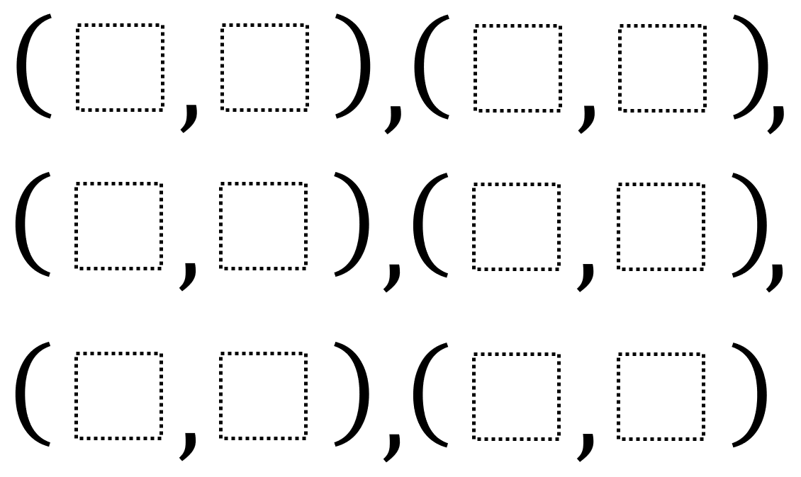 Scatter Plots 1 | Open Middle®