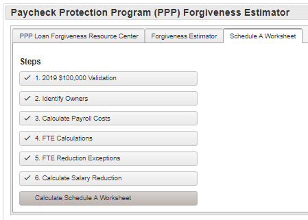 Completing Your PPP Schedule A Worksheet - Help Center