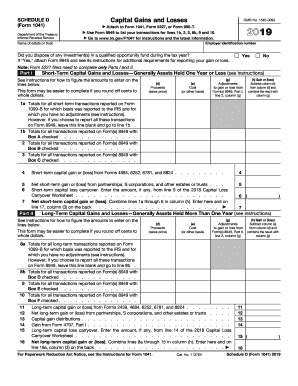 schedule d tax worksheet 2012