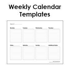 Printable Daily Schedule Template | Daily Planner PDFs - Tims ...