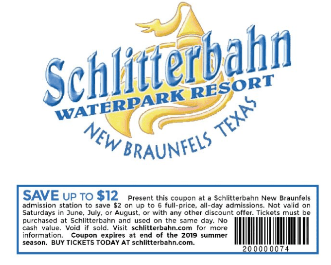 The Best Schlitterbahn Coupons &  Discount Tickets 2024