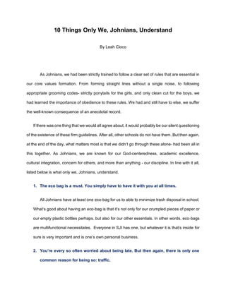 school articles