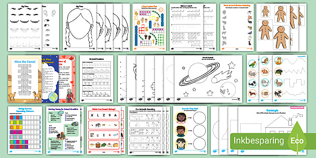 Ultimate School Readiness Assessment Test Pack - Twinkl