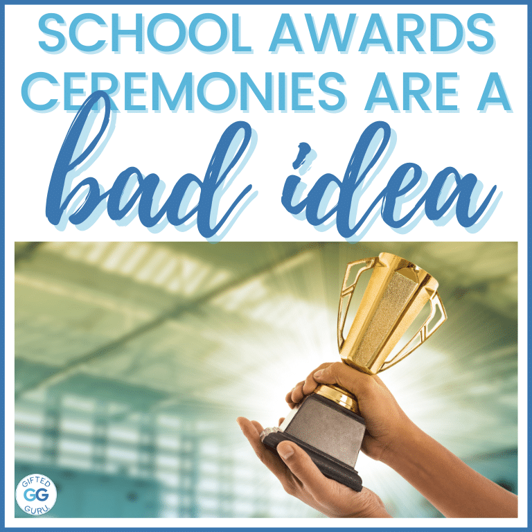 Why School Awards Ceremonies are a Bad Idea, and What We Should Do ...
