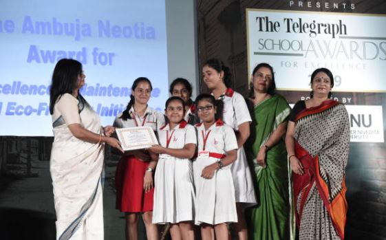 Sister Nivedita University | The 24th Telegraph School Awards ...
