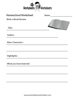 Homeschool Worksheets | Worksheets Worksheets