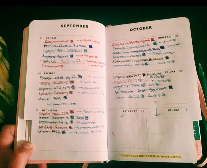 school homework