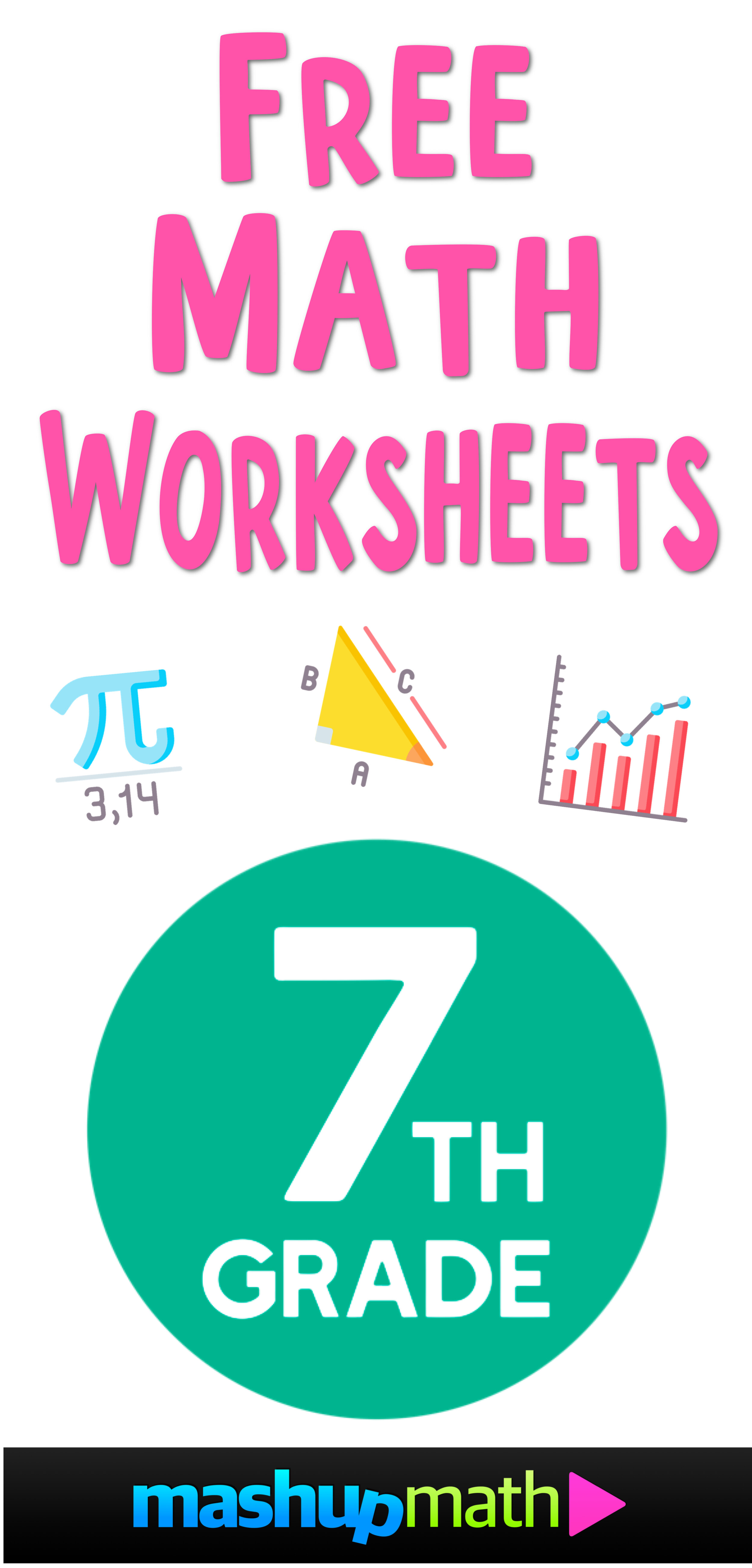 Free Math Worksheets—Printable, By Grade, Answers Included ...