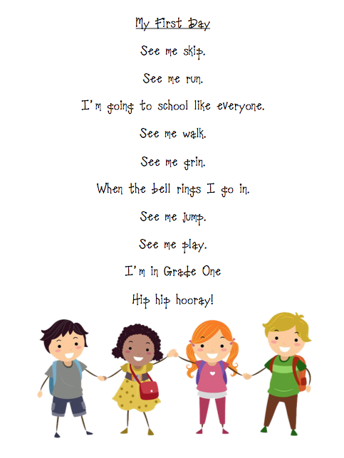 Poetry — School is Over (Year 2) | CGP Plus