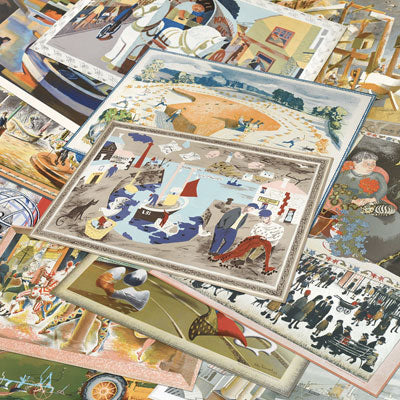 The School Prints - Original Art for Sale - Goldmark