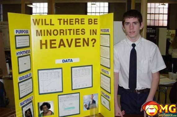 Its all fun and games until someone brings home a school project ...