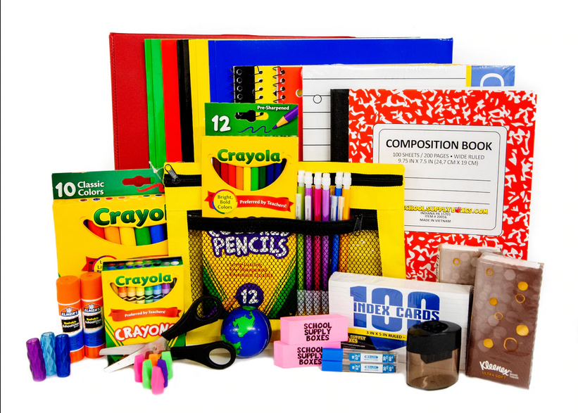 School Supplies - K.W. Barrett