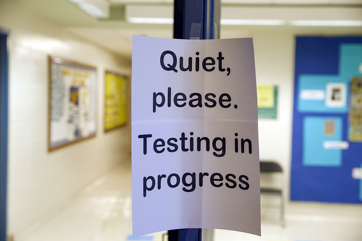 States Push to Ditch or Downplay Standardized Tests During Virus Surge