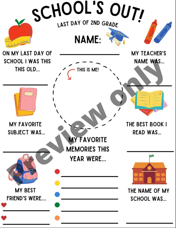 school worksheet for 2nd graders