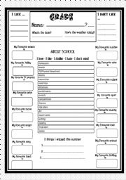 BACK TO SCHOOL - ESL worksheet by Lucia13