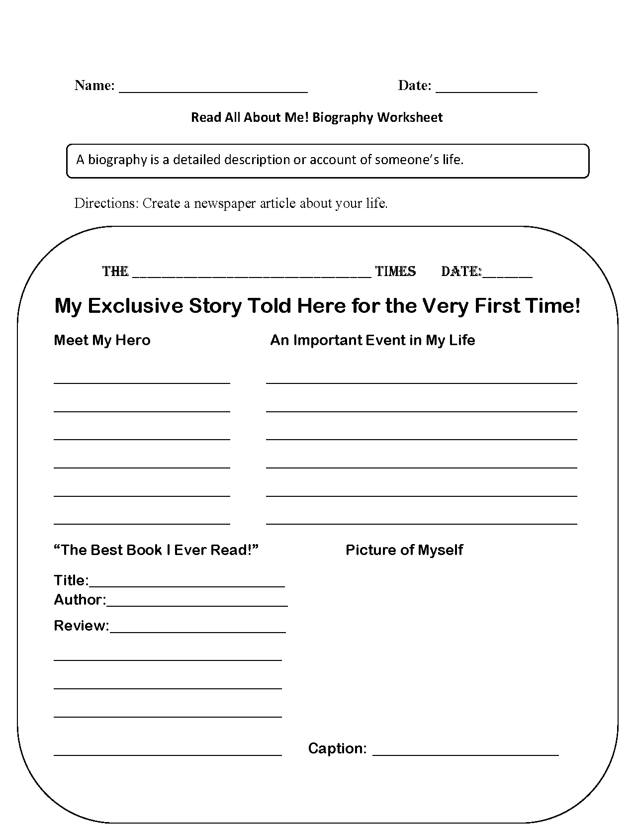 worksheets library | Back to School Worksheets