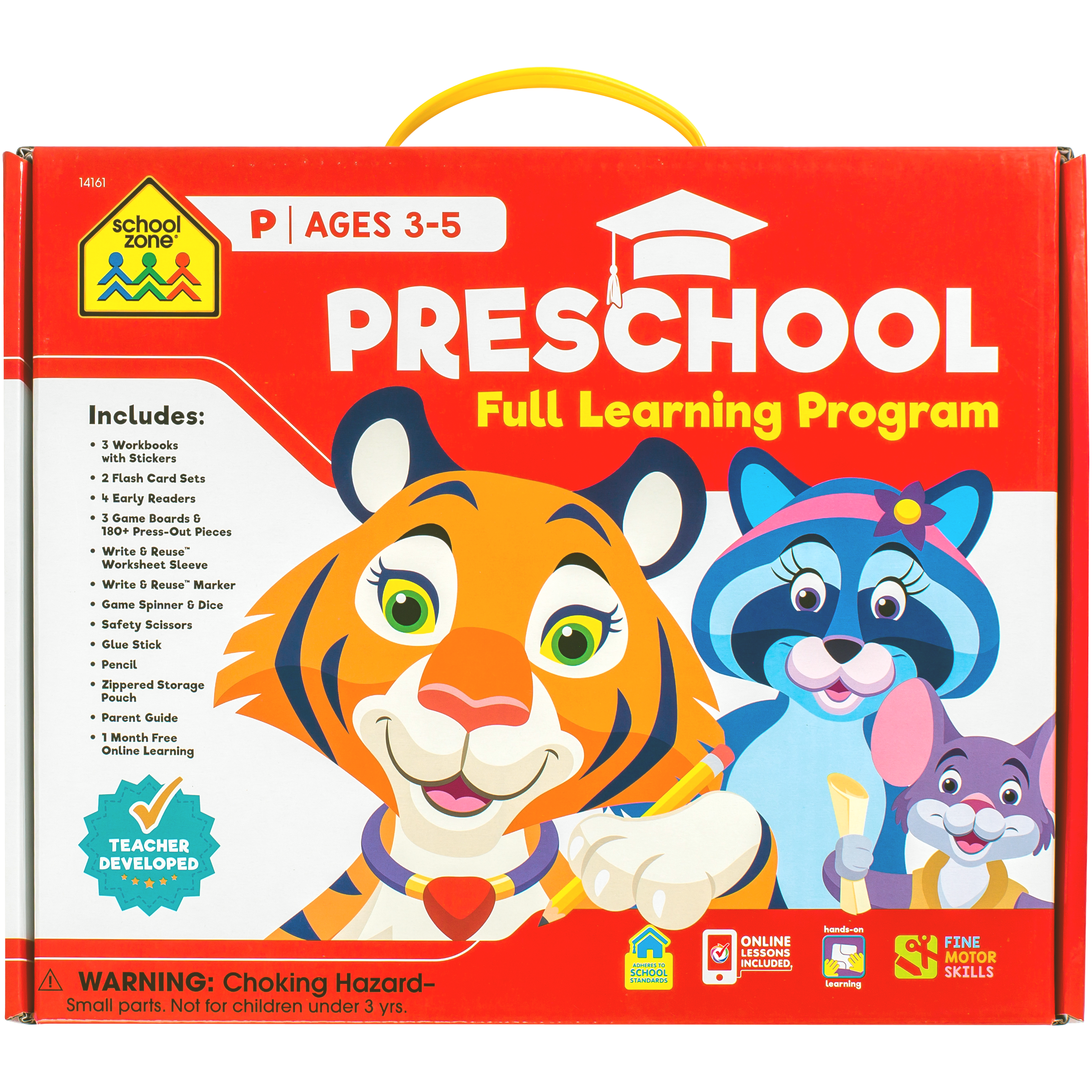Preschool Full Learning Program - School Zone Publishing Company
