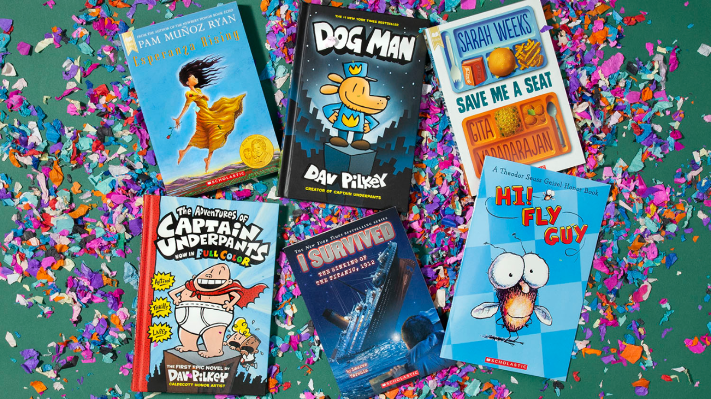 Top 20 Scholastic Books of 2019