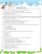 Grade 5 science worksheets