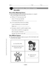 Brain Teaser Lesson Plans &  Worksheets Reviewed by Teachers