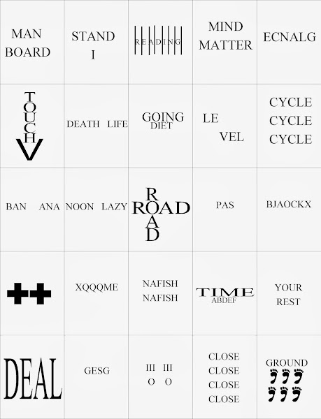 DIY Party Mom: Hidden Meaning Brain Teaser Free Printable Game
