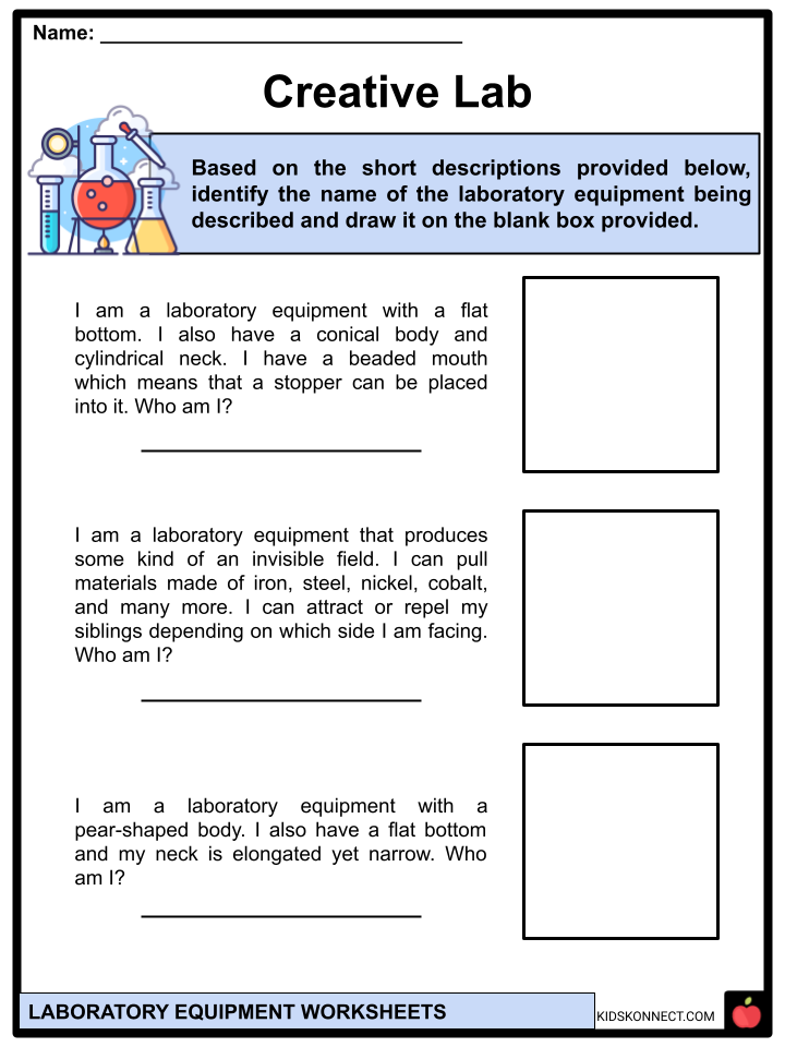 Laboratory Equipment Facts &  Worksheets | Types &  Uses in Experiments