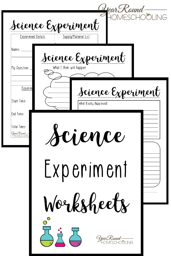 Free Printable Science Experiment Worksheets | Money Saving Mom®