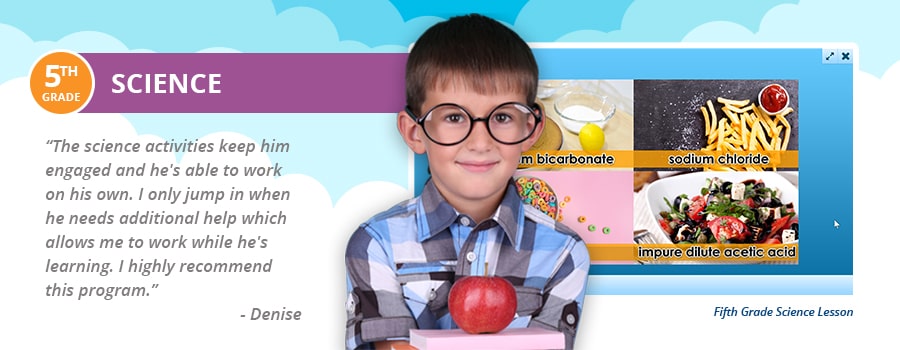 Fifth Grade Online Science Lesson Plans | Time4Learning