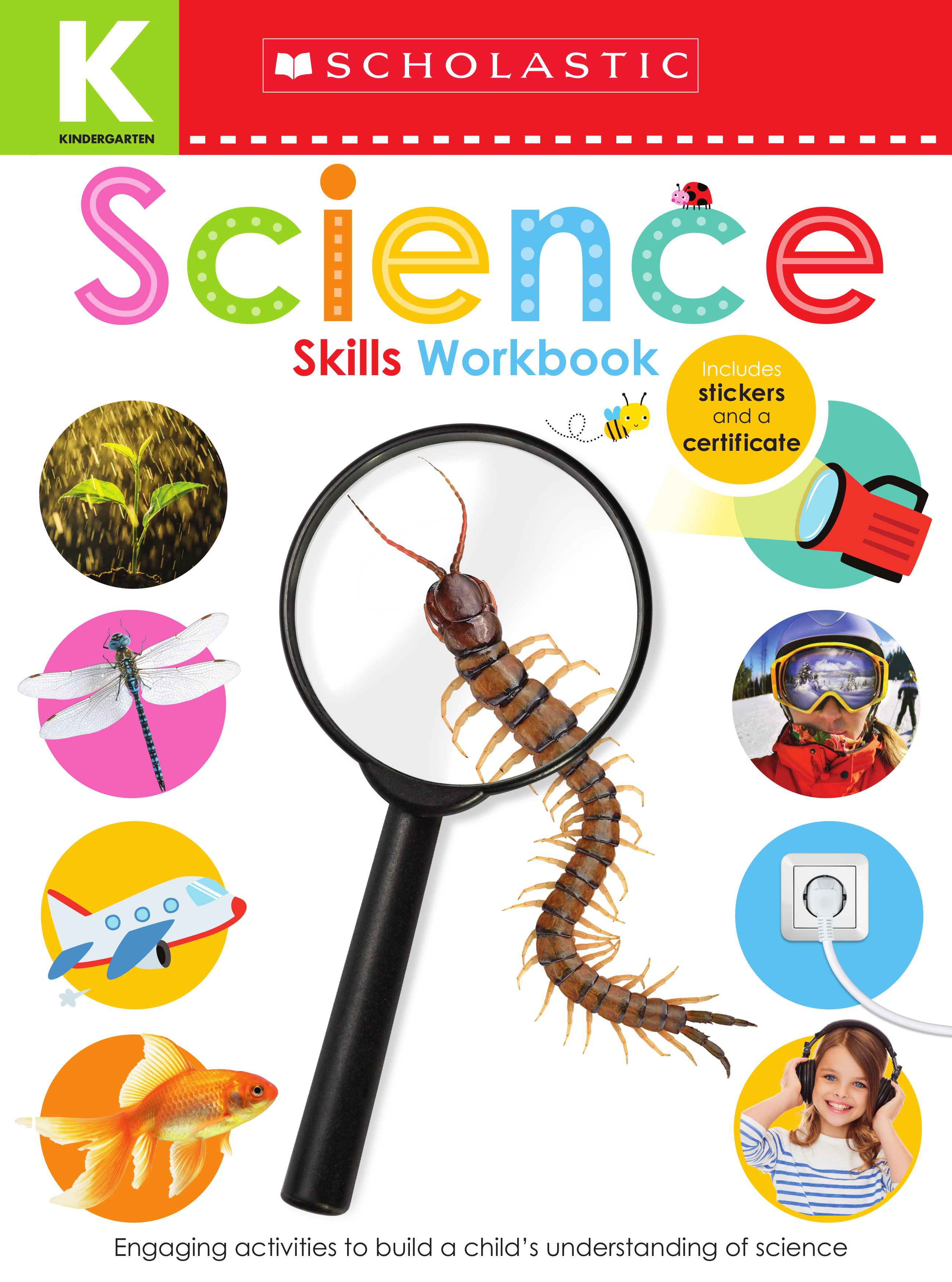 Science Skills Workbook (Kindergarten) | Scholastic International