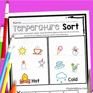 science for preschoolers worksheet