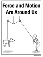 Forces and Motion Worksheets | edHelper.com