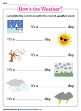 Science Worksheets for Kids