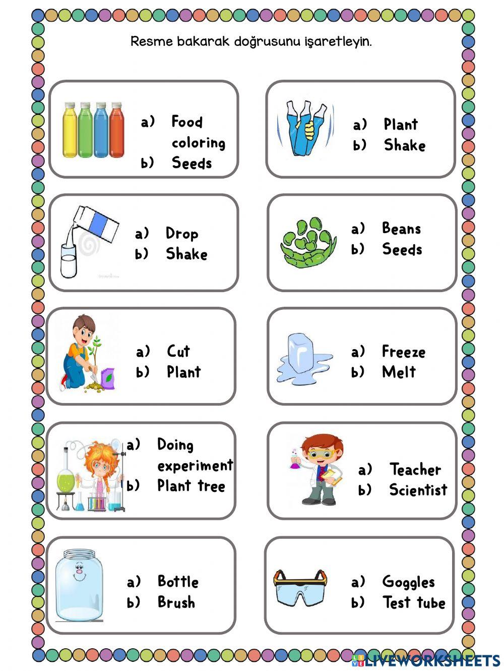 Free science fun worksheet, Download Free science fun worksheet png