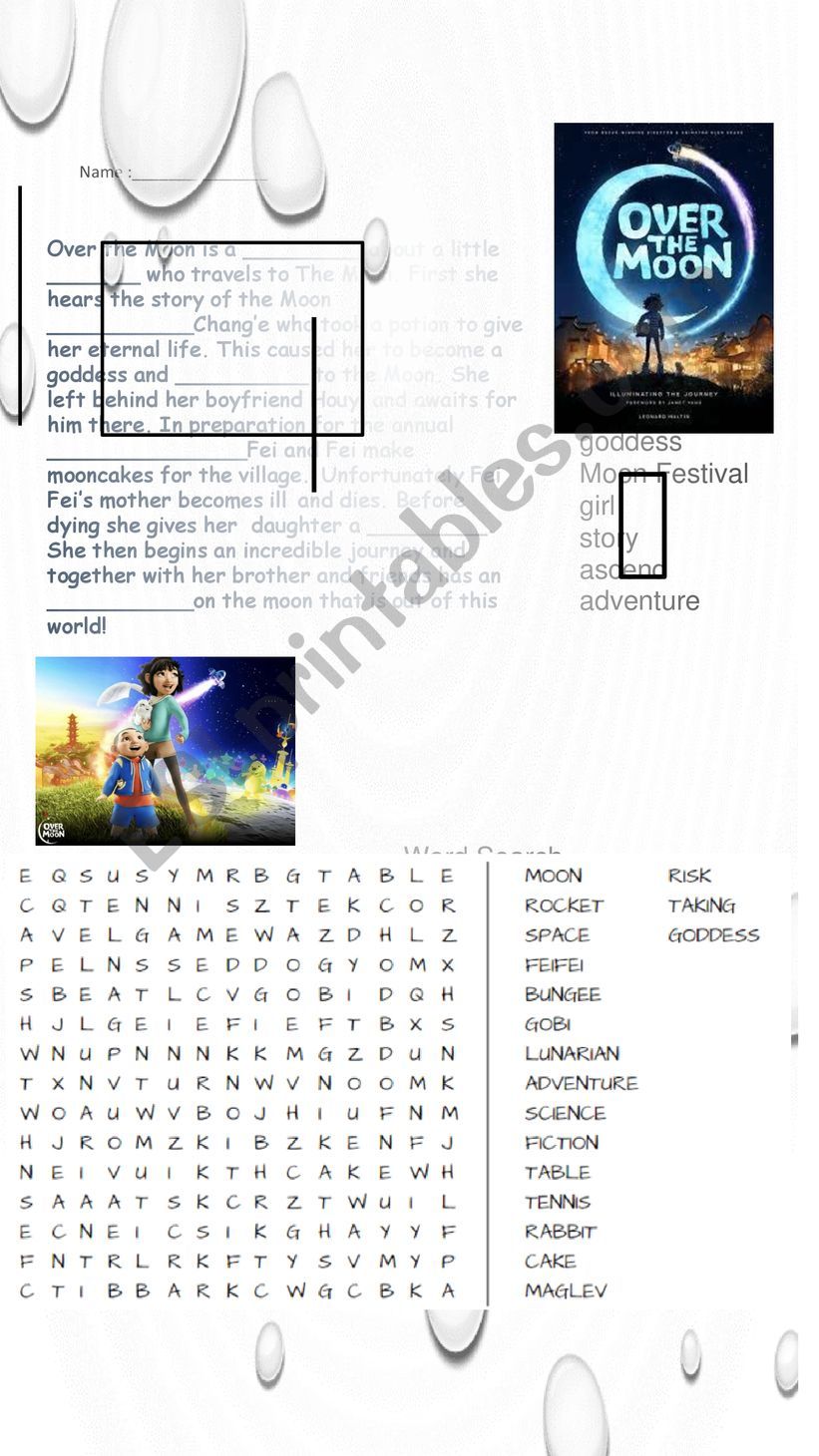 science movie worksheet