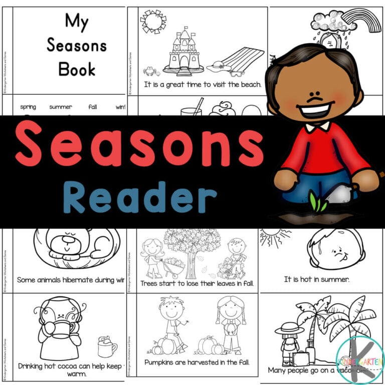 Science Printables Archives - Kindergarten Worksheets and Games