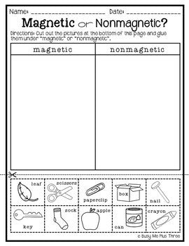 Force and Motion Worksheets Science Experiments Interactive Notebook  Activities