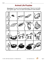 Science Games &  Puzzles Printables Slideshow - TeacherVision