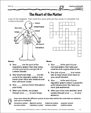 The Heart of the Matter (Science and Health Vocabulary ...